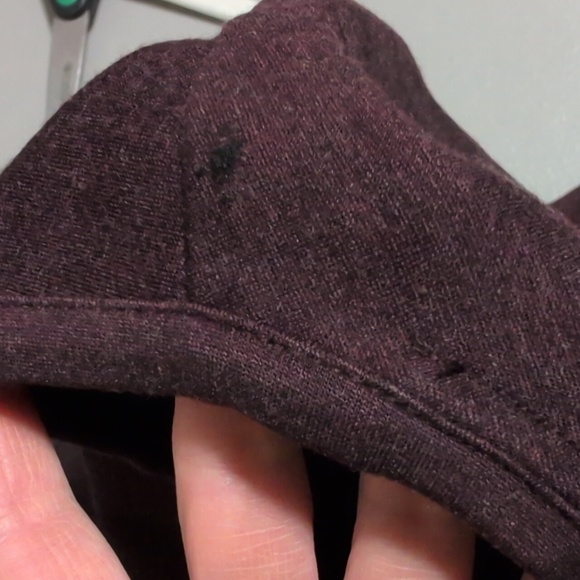 Duluth Trading Shift Dress Size 3X Eggplant Plum Knee Length - Picture 5 of 7